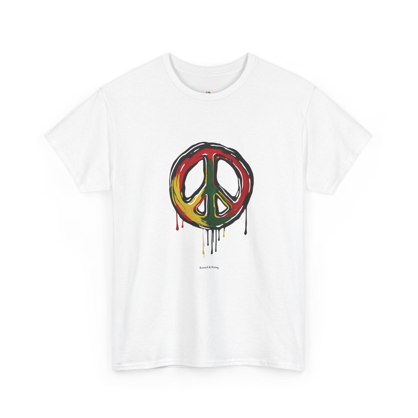 Rooted & Rising T-Shirt (Peace Sign) | Humble Strength UnisexTee