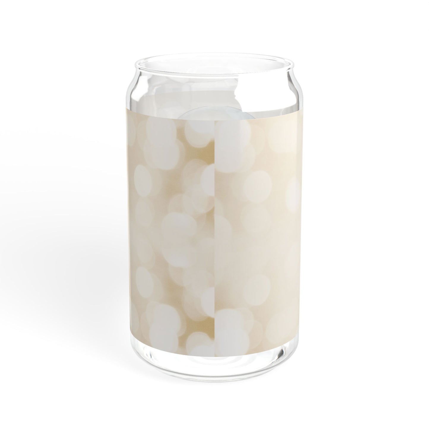 Faith Crystal Ball - Sipper Glass, 16oz