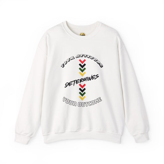 Your Attitude Determines... -  Heavy Blend™ Crewneck Sweatshirt