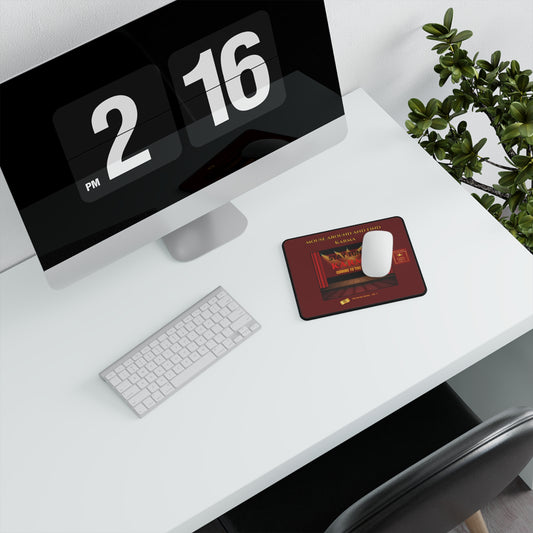 Stay Tuned –  Mouse Pad (9.5x8) Vol. 1 |  "Mouse Around and Find Out"