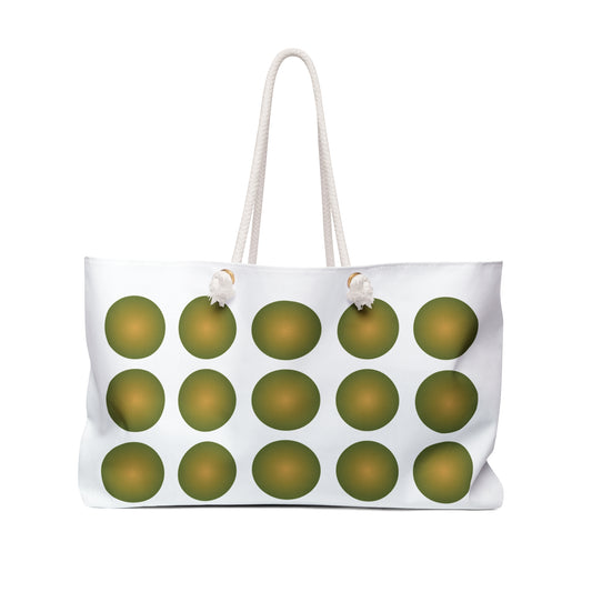 This Right Here! - Patterned - Weekender Bag for Travel & Special Occasions