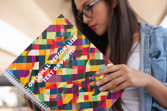 Colorful - Personalized Spiral Notebook