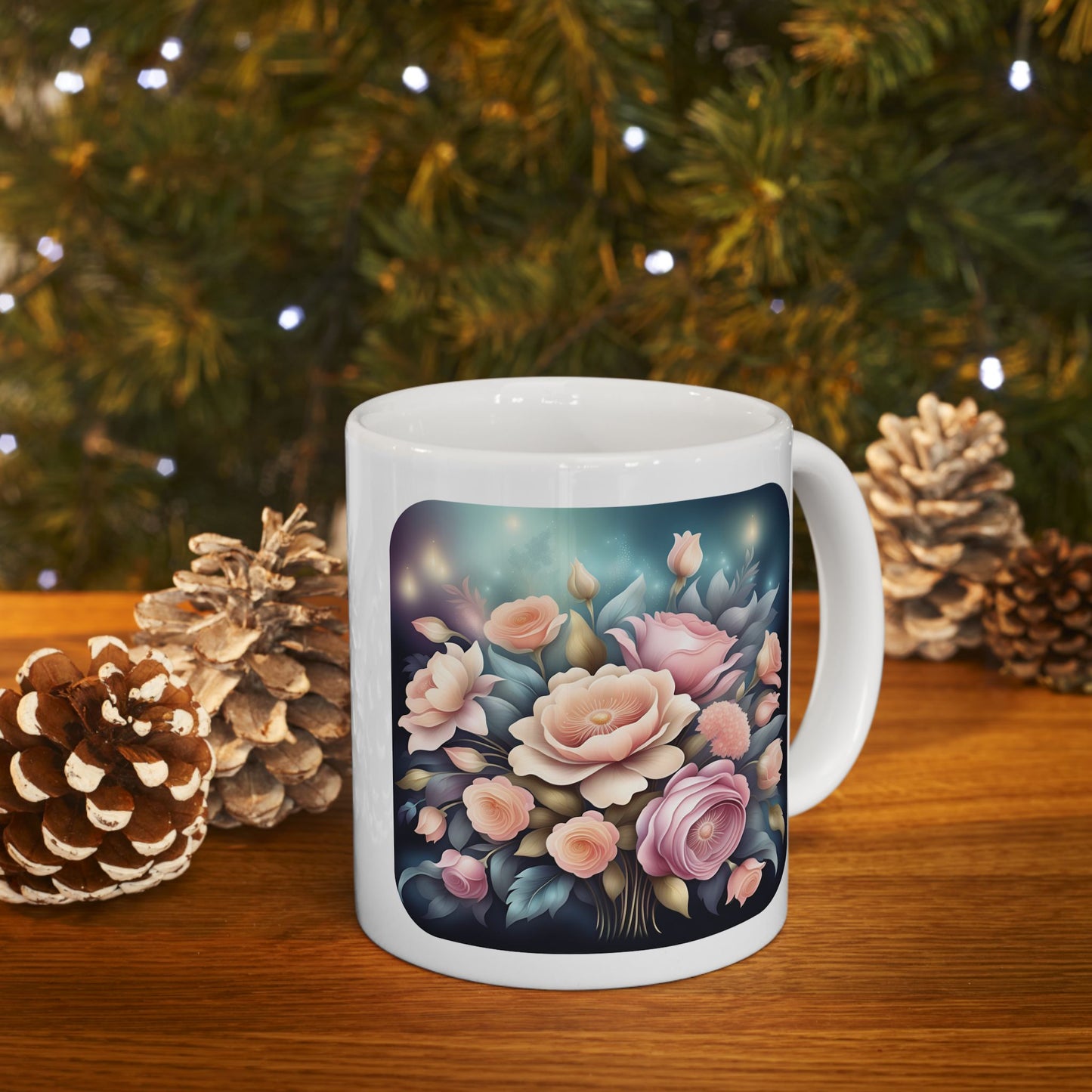 Floral Deluxe - Ceramic Mug