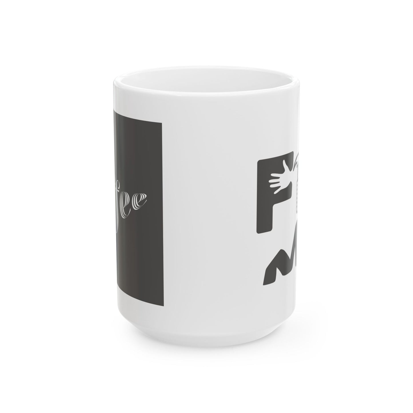 Fix Me (gray) - Ceramic Mug