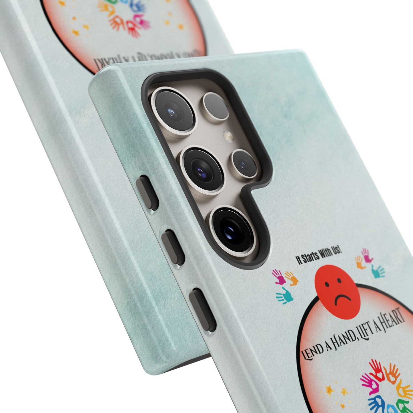 Lend a Hand, Lift a Heart  Vol. 1 | Phone Case - Samsung Galaxy