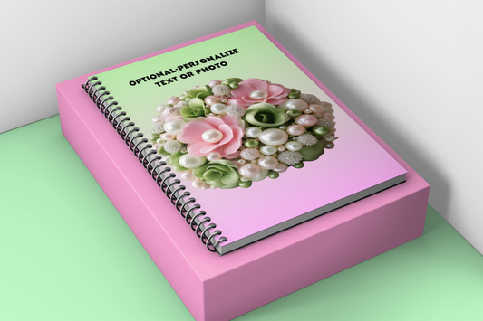 Perlie - Personalized Spiral Notebook