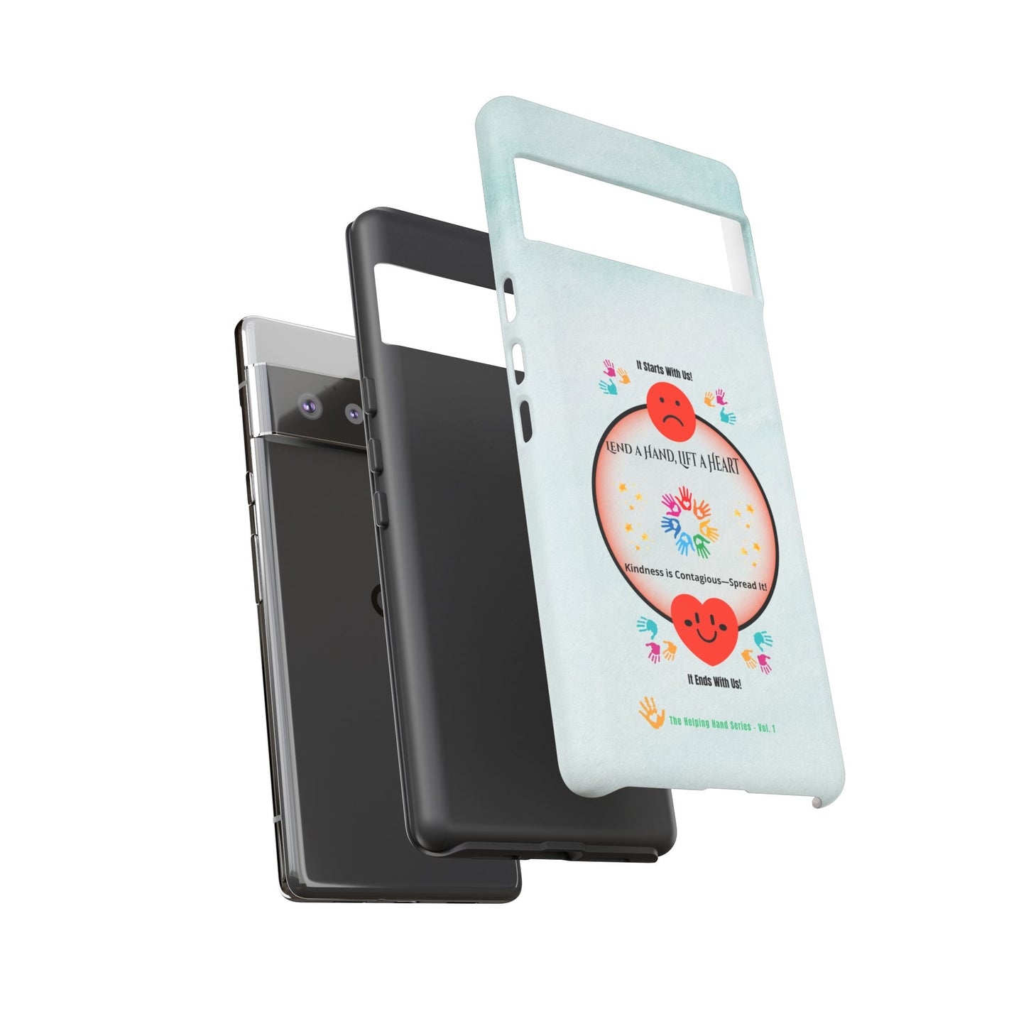 Lend a Hand, Lift a Heart  Vol. 1 | Phone Case - iPhone and Google Pixel