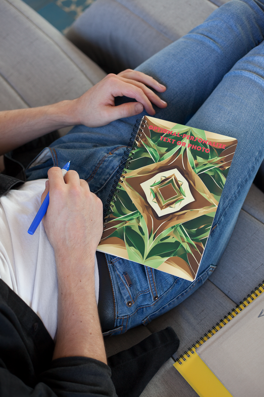 Amazon - Personalized Spiral Notebook