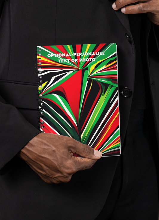 Powerful - Personalized Spiral Notebook