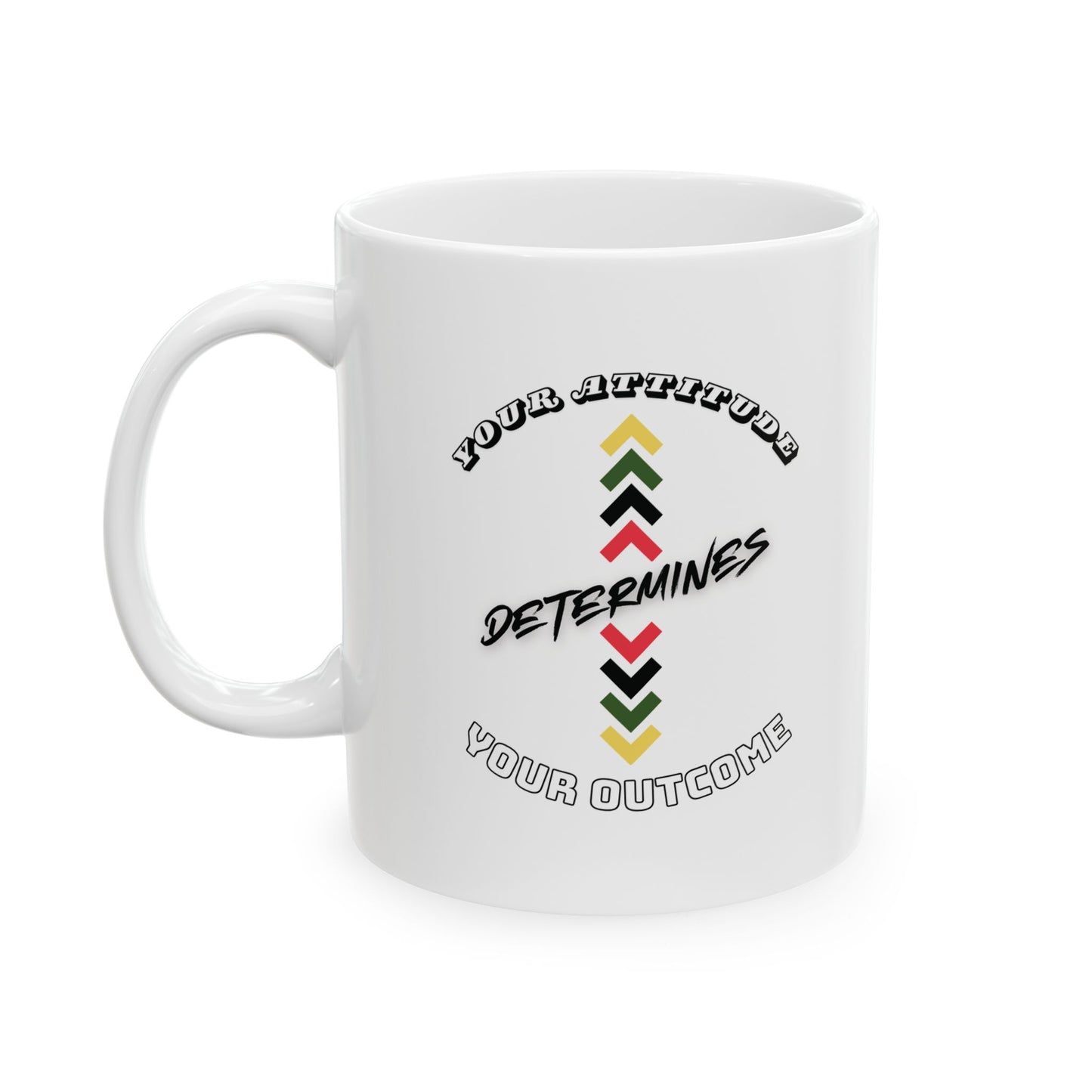 Your Attitude Determines... - Ceramic Mug