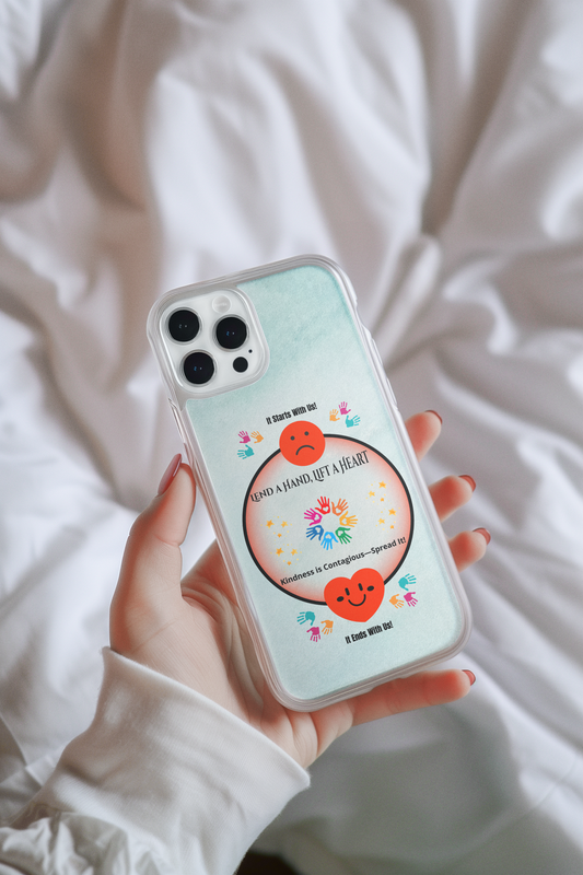 Lend a Hand, Lift a Heart  Vol. 1 | Phone Case - iPhone and Google Pixel