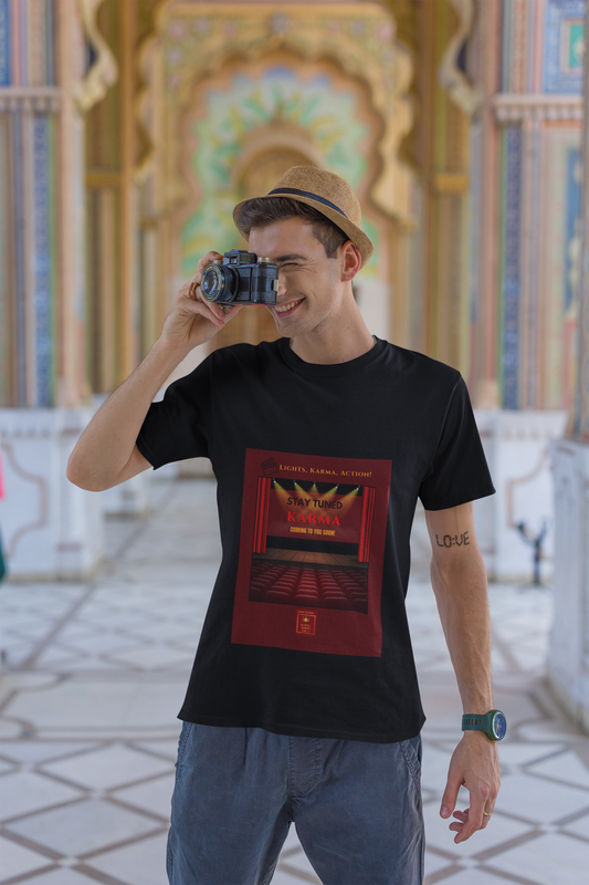 Stay Tuned – Lights, Karma, Action! Vol. 1 | T-Shirt (unisex)