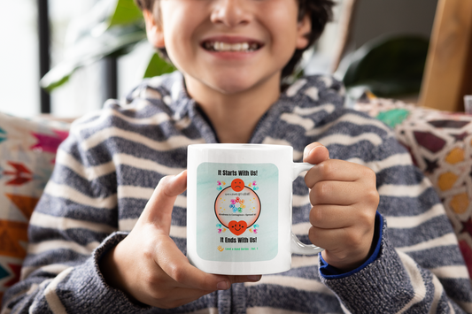 Lend a Hand, Lift a Heart - Mug Vol. 1 | "Sip with Kindness"