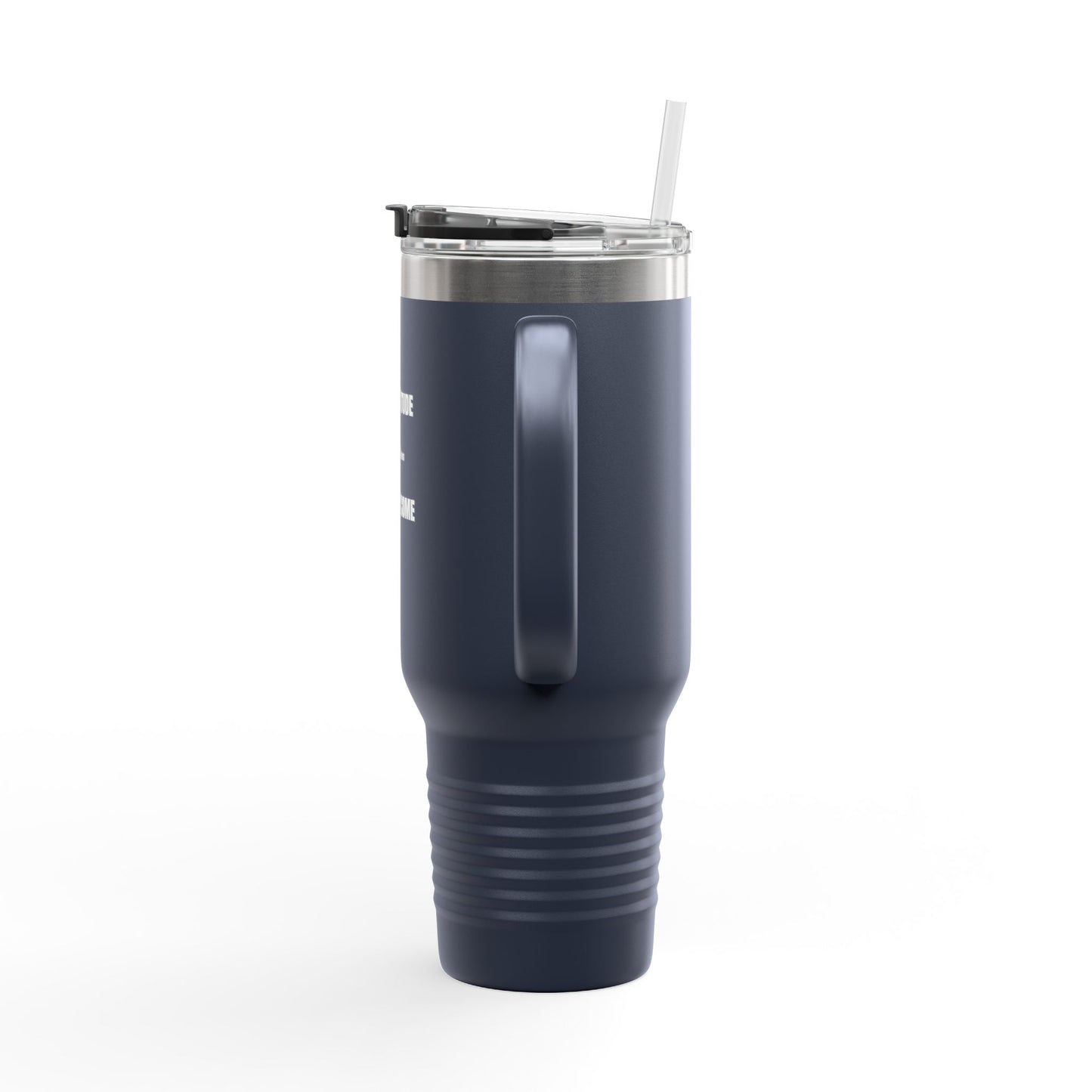 Your Attitude Determines Your Outcome | 40oz Motivational Tumbler