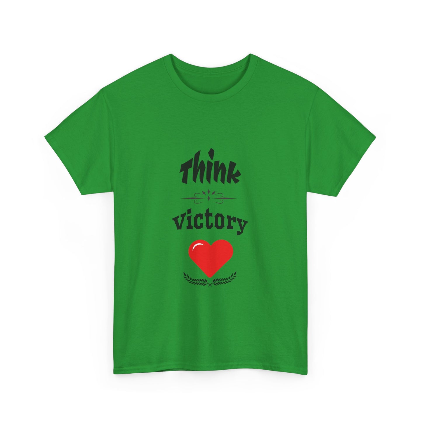 Think Victory - Unisex Heavy Cotton Tee
