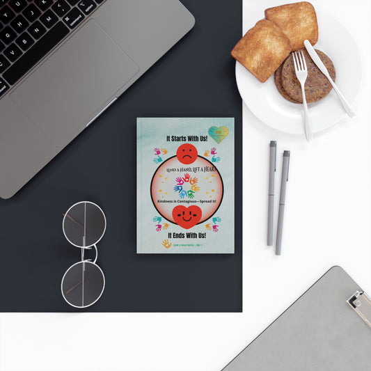 Lend a Hand, Lift a Heart Vol. 1 | Hardcover Journal
