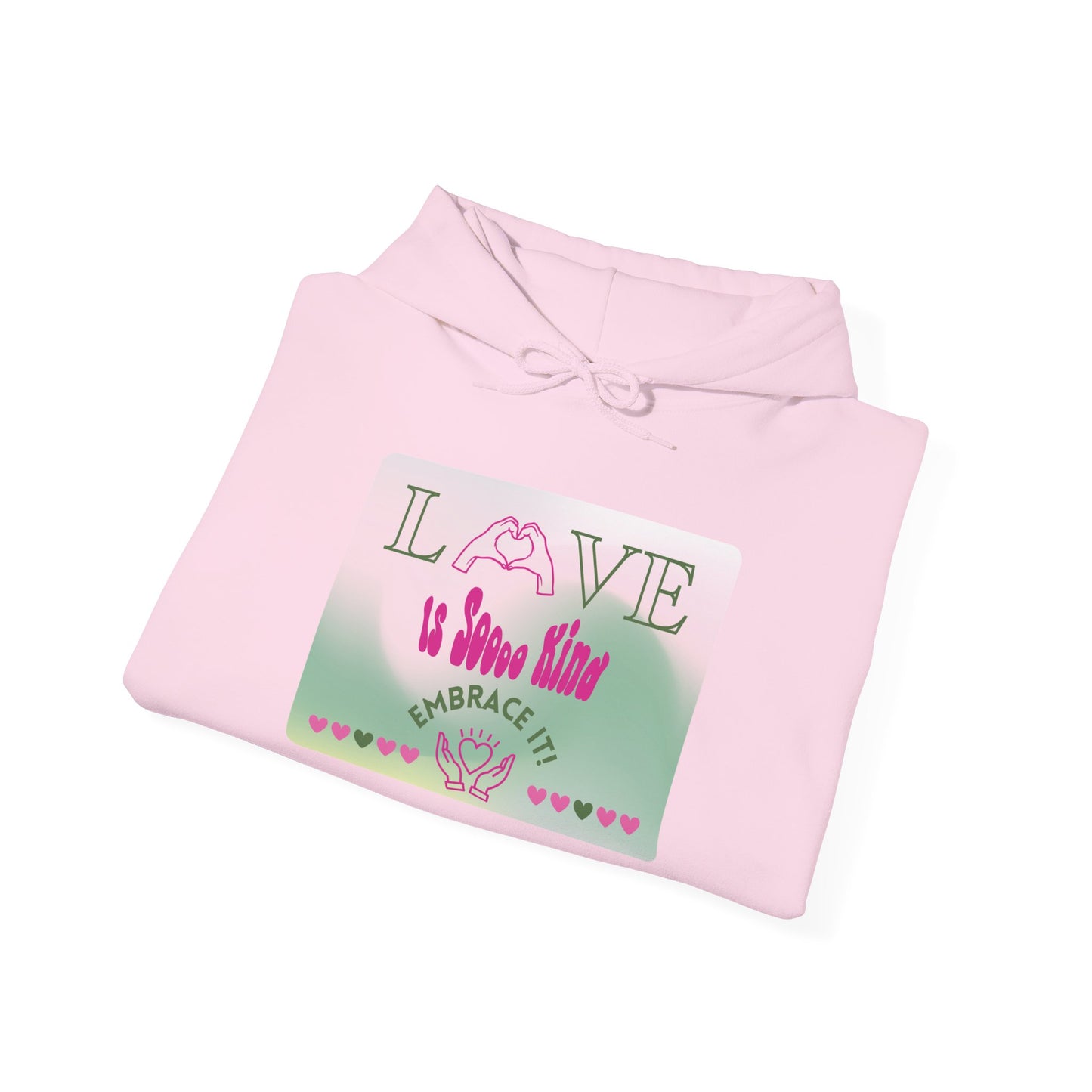 Love Soooo Kind - Unisex Heavy Blend™ Hooded Sweatshirt