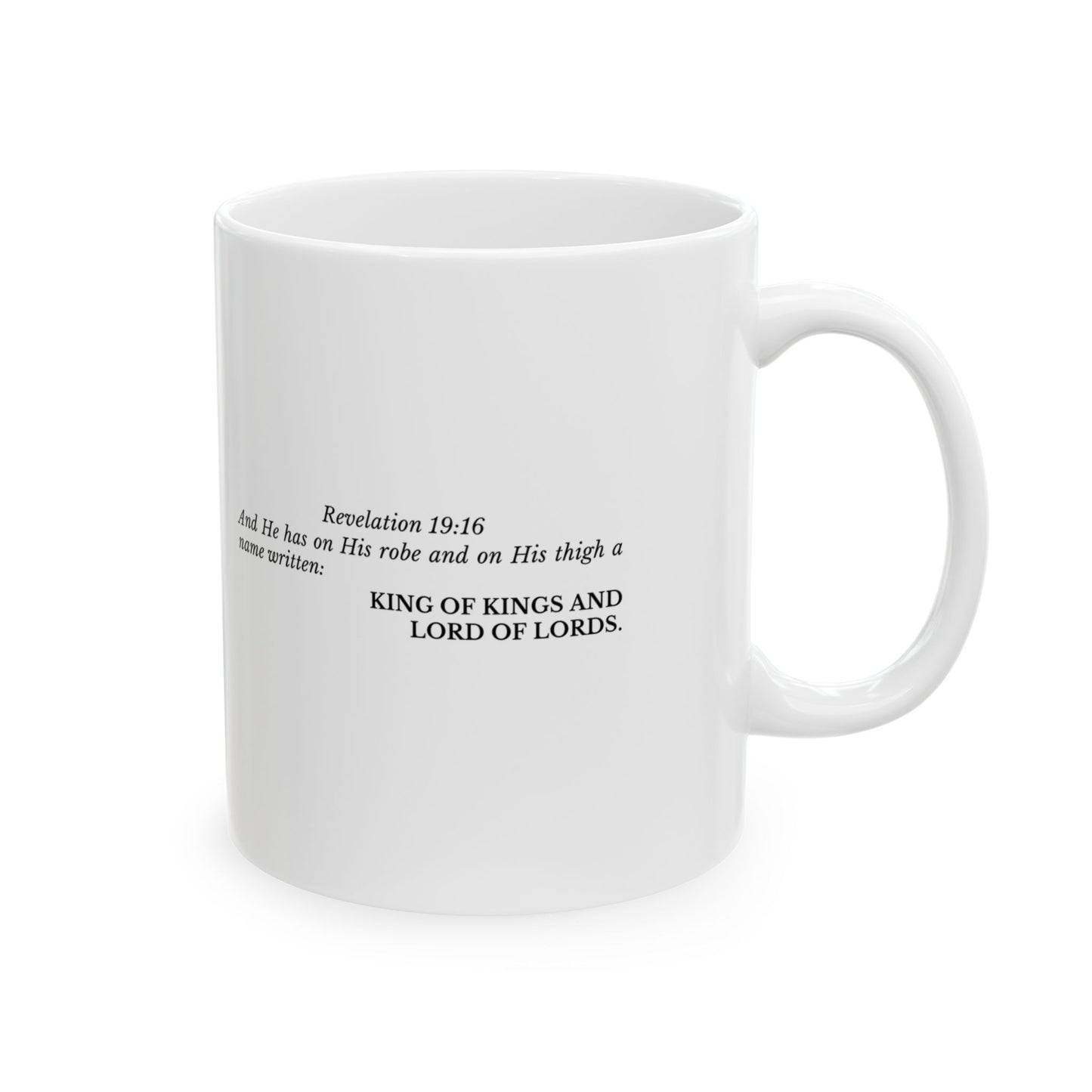Jesus Matters| Christian Faith Statement Mug (11oz)