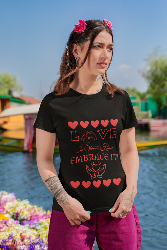 Love So Kind-Embrace It! - Unisex Heavy Cotton Tee