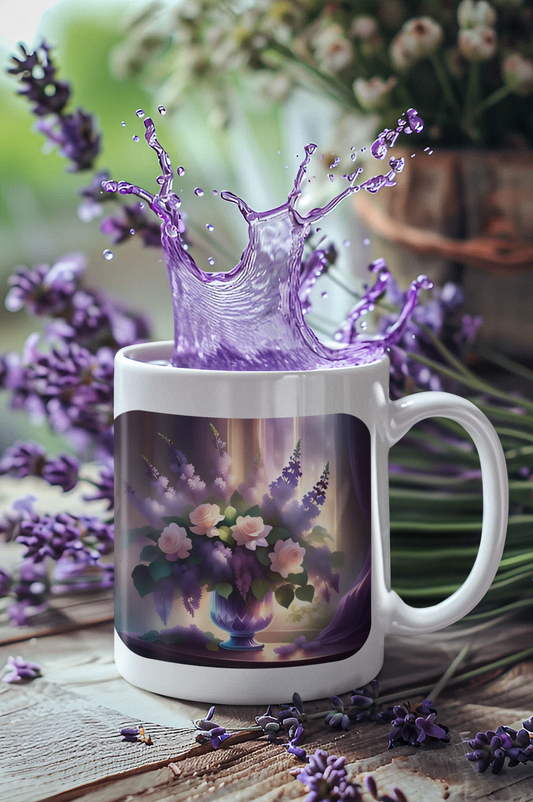 Floral Haze - Ceramic Mug