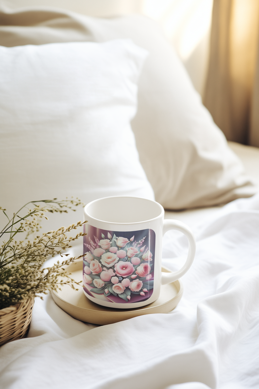 Floral Passion - Ceramic Mug