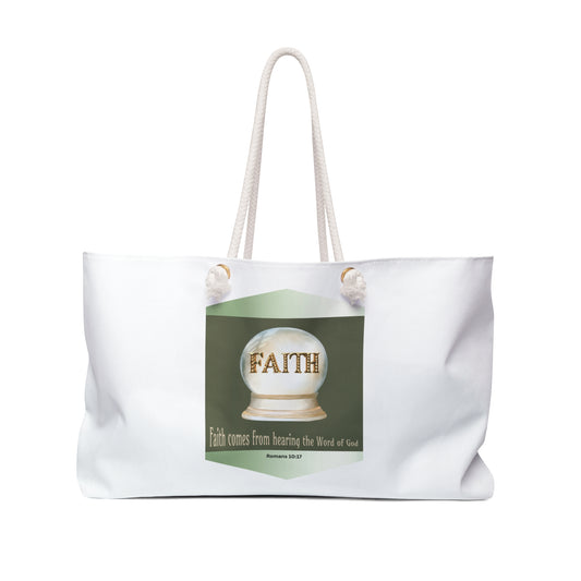 Keep The Faith - Weekender Bag for Travel & Special Occasions