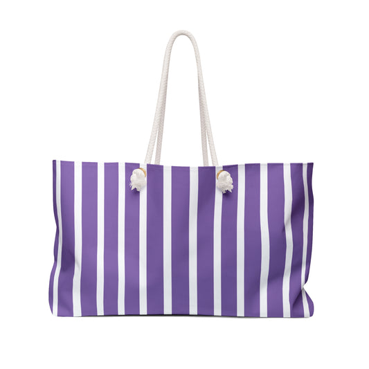 La Strie (lavender) - Weekender Bag for Travel & Special Occasions