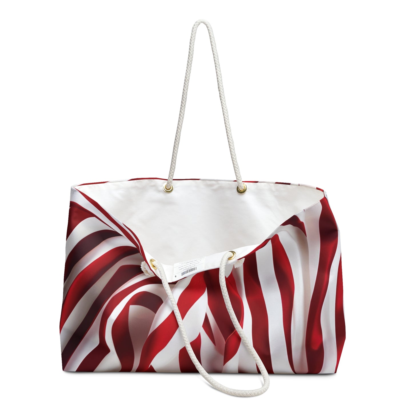 Red Wave Beauty - Weekender Bag for Travel & Special Occasions