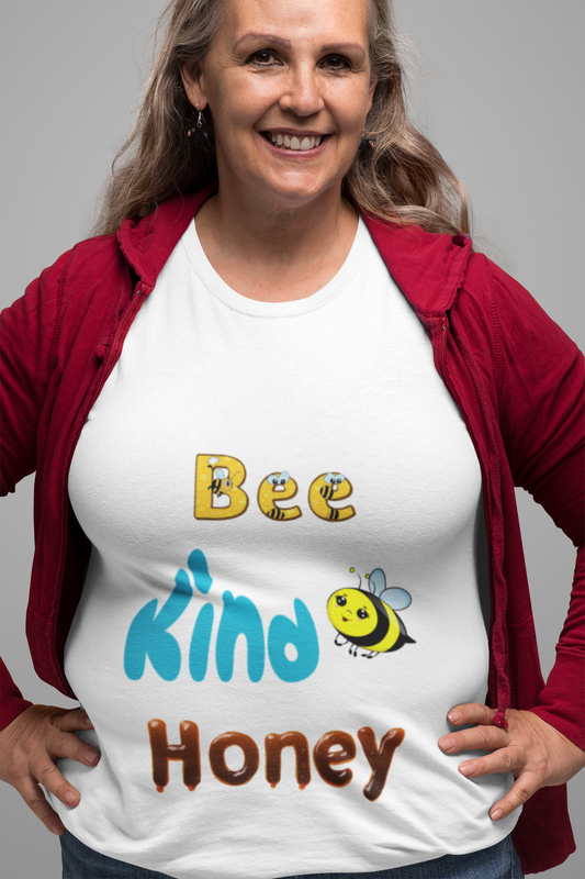 Bee Kind Honey - Heavy Cotton Tee