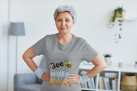 Bee Thankful Honey - Heavy Cotton Tee