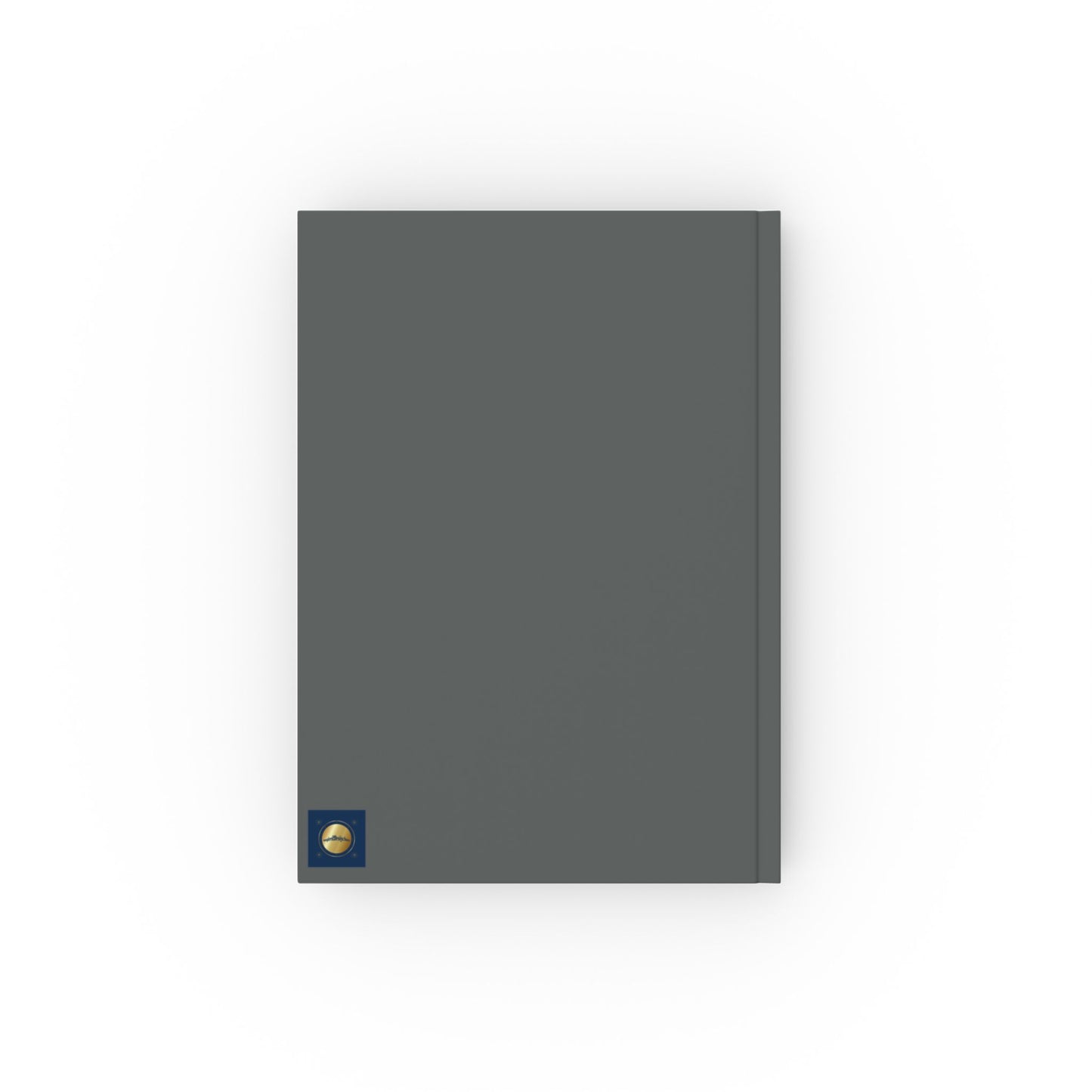 Make-It-Your Own (dark grey) | Personalized Hard Backed Journal