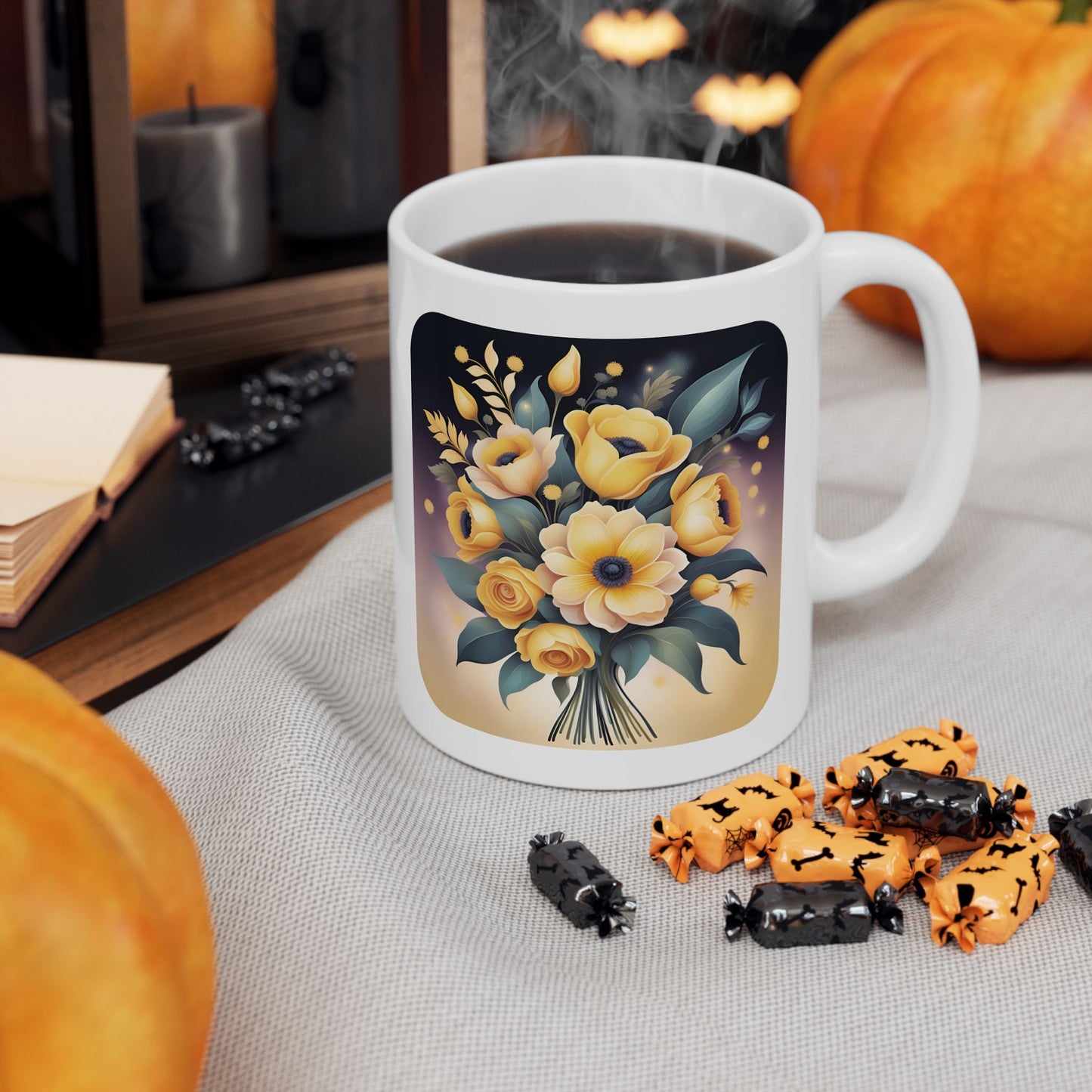 Floral Delight - Ceramic Mug