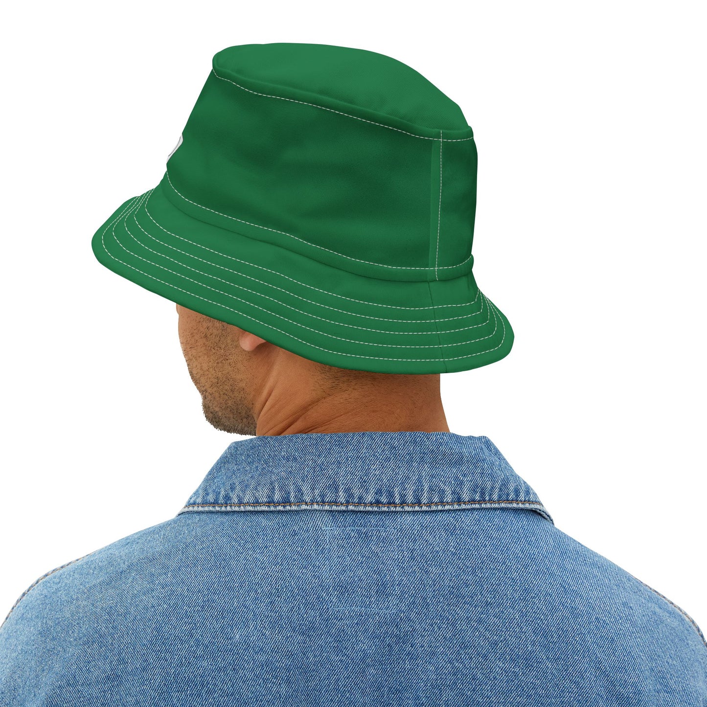 Grateful, Own Your Magic | Unisex Bucket Hat (dark green) | The Just Simple Series