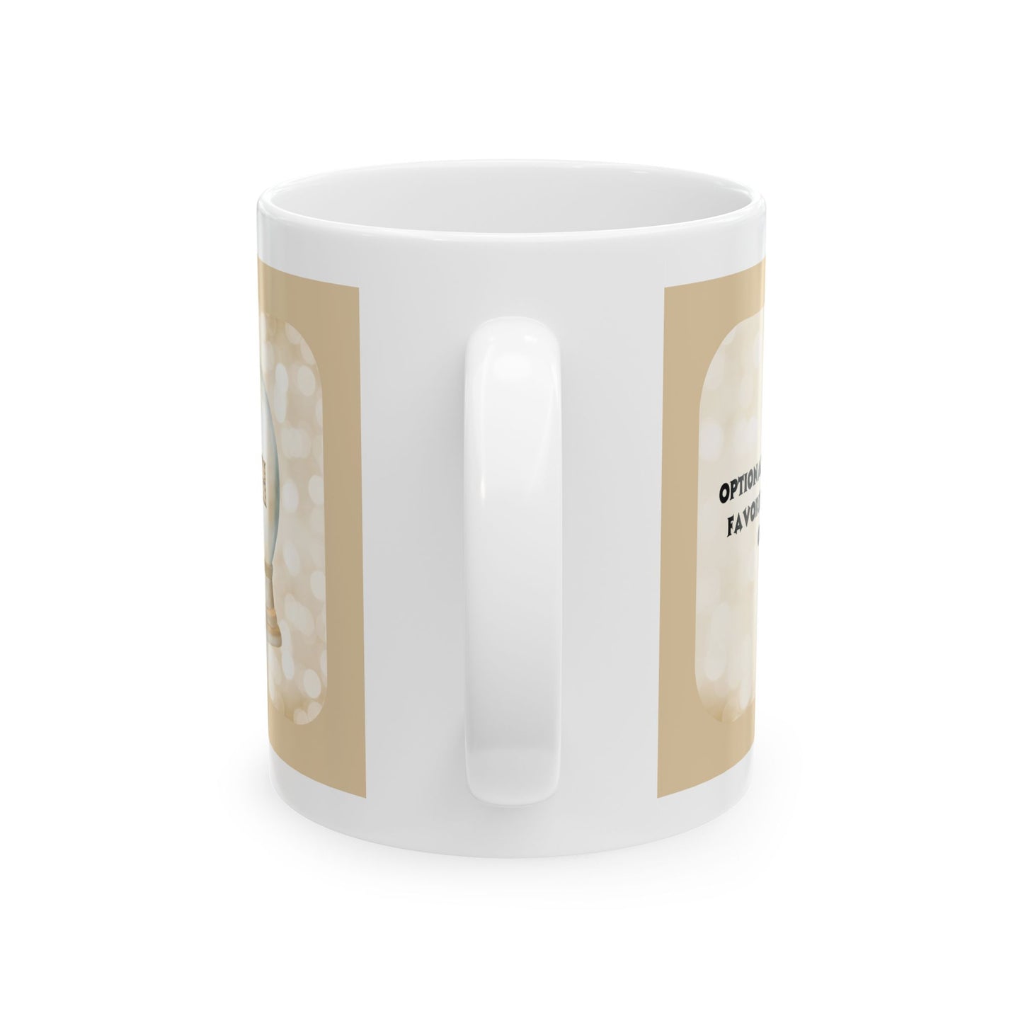 Faith - Inspirational Ceramic Mug - 11oz & 15oz - Perfect Gift for Motivation & Daily Affirmations