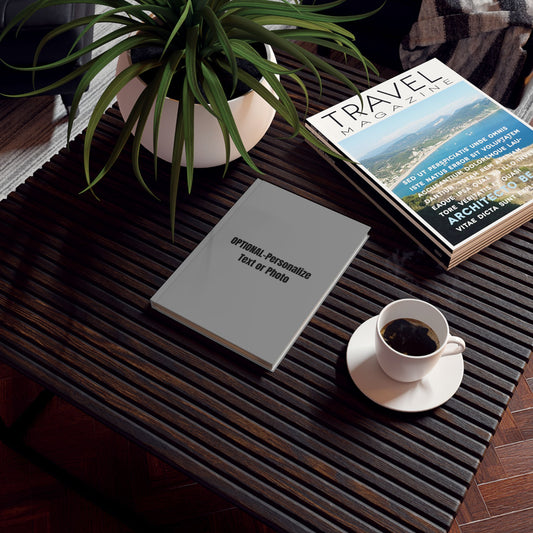 Make-It-Your Own (grey) | Personalized Hard Backed Journal