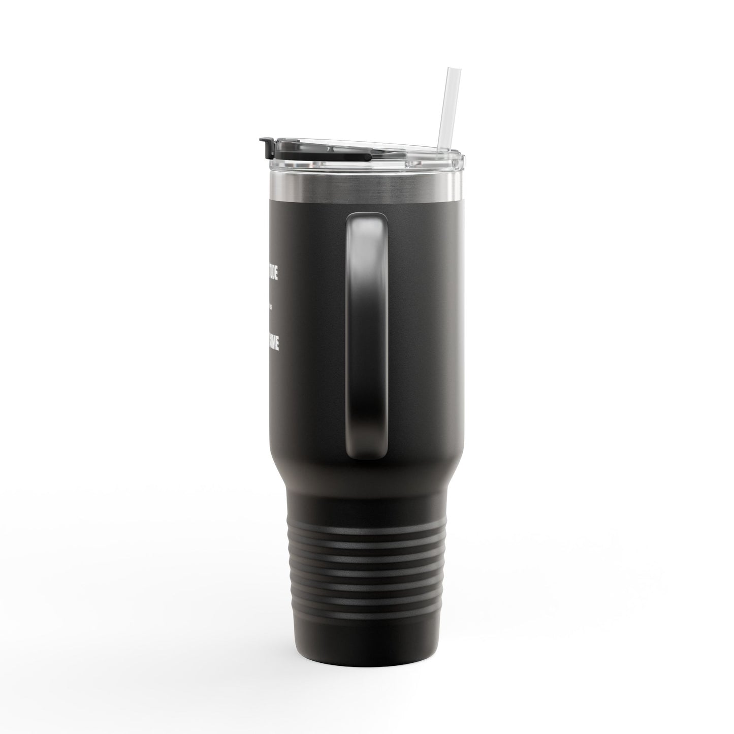 Your Attitude Determines Your Outcome | 40oz Motivational Tumbler