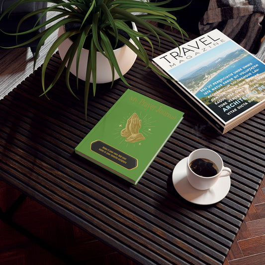My Prayer Journal (green) | Inspirational Journal