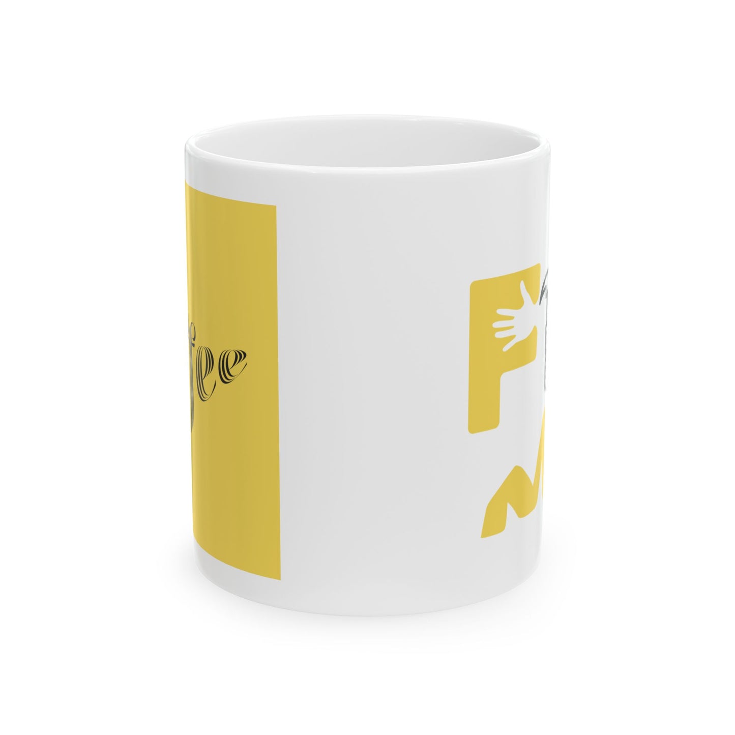 Fix Me (yellow) - Ceramic Mug