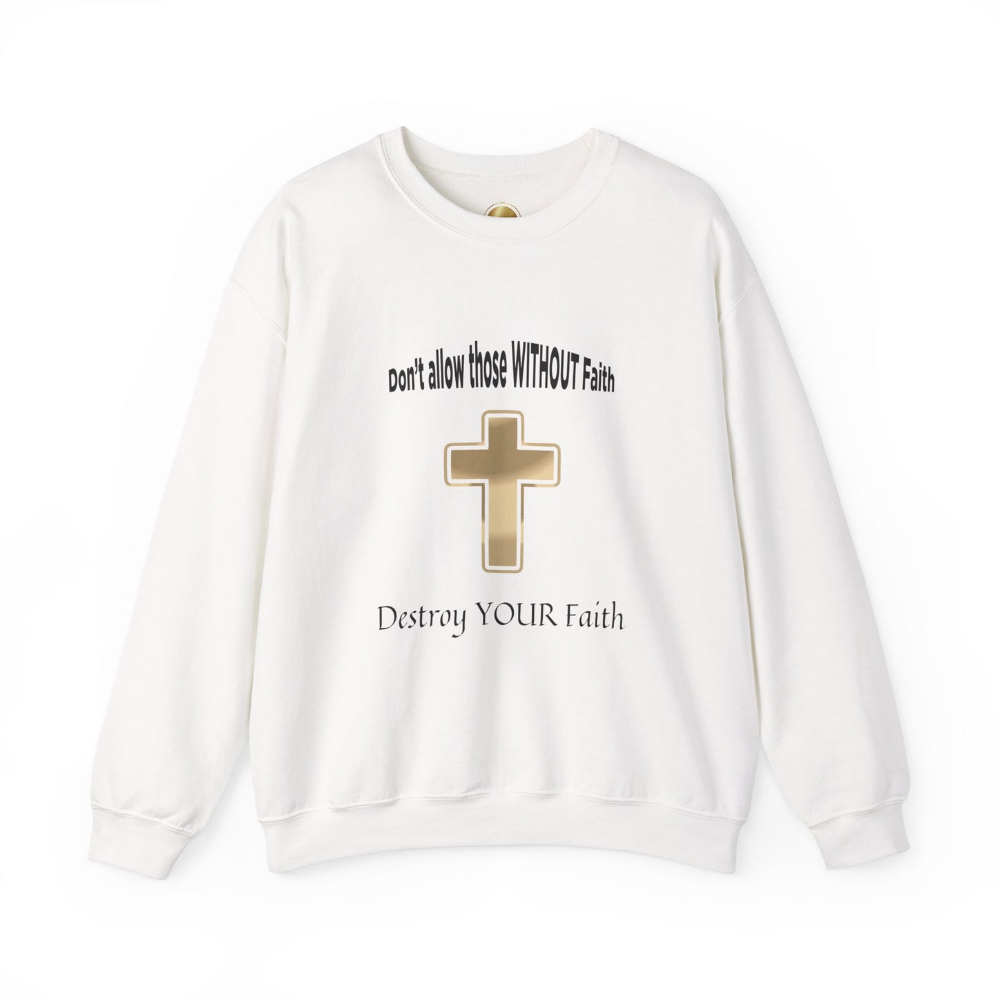 Allow Your Faith - Unisex Heavy Blend™ Crewneck Sweatshirt
