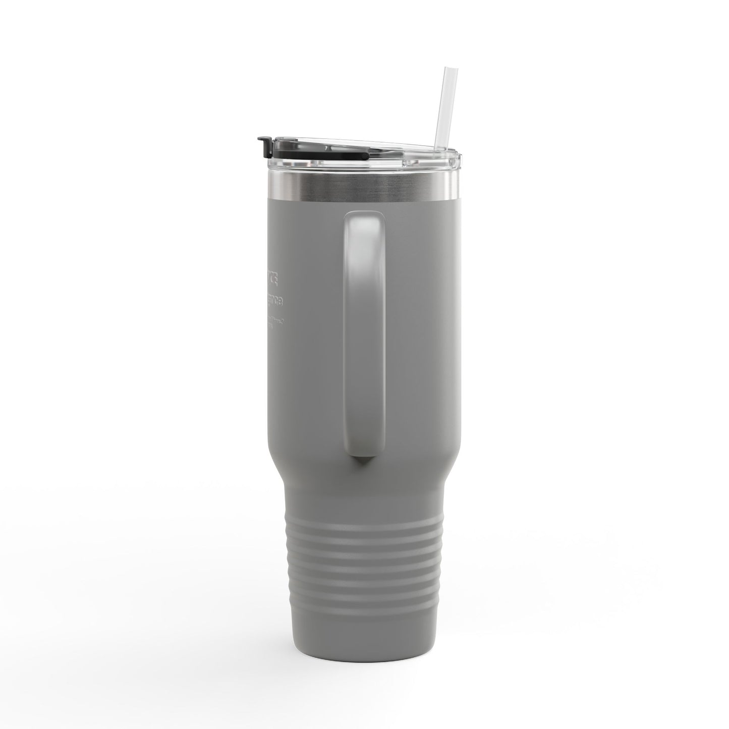 Confidence Is Not Arrogance | 40oz Motivational Tumbler