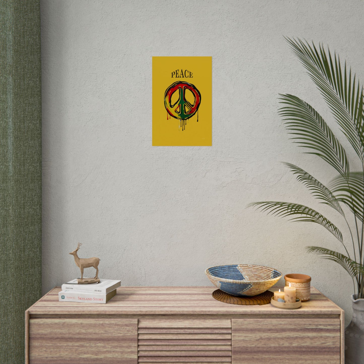 Rooted & Rising — Peace | Fine Art Poster