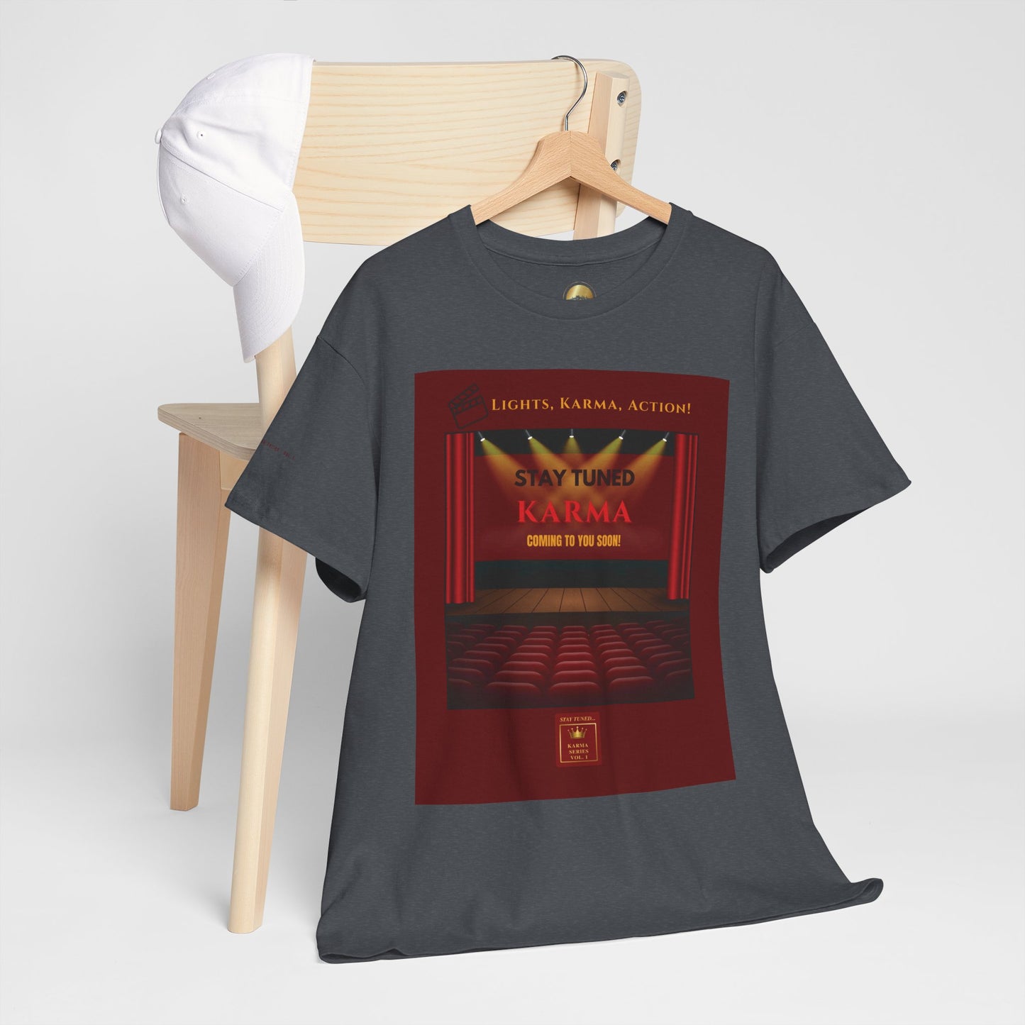 Stay Tuned – Lights, Karma, Action! Vol. 1 | T-Shirt (unisex)