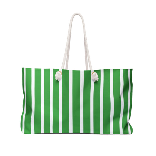 La Strie (green) - Weekender Bag for Travel & Special Occasions