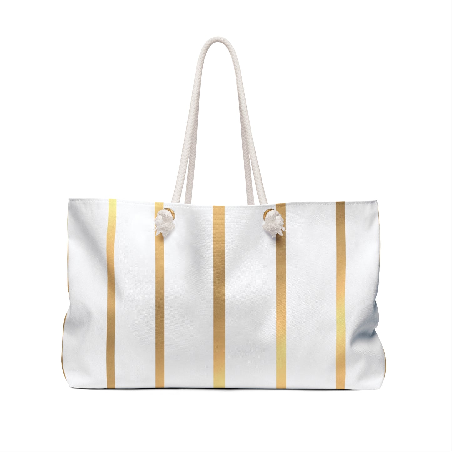 Dorée (golden) - Weekender Bag for Travel & Special Occasions