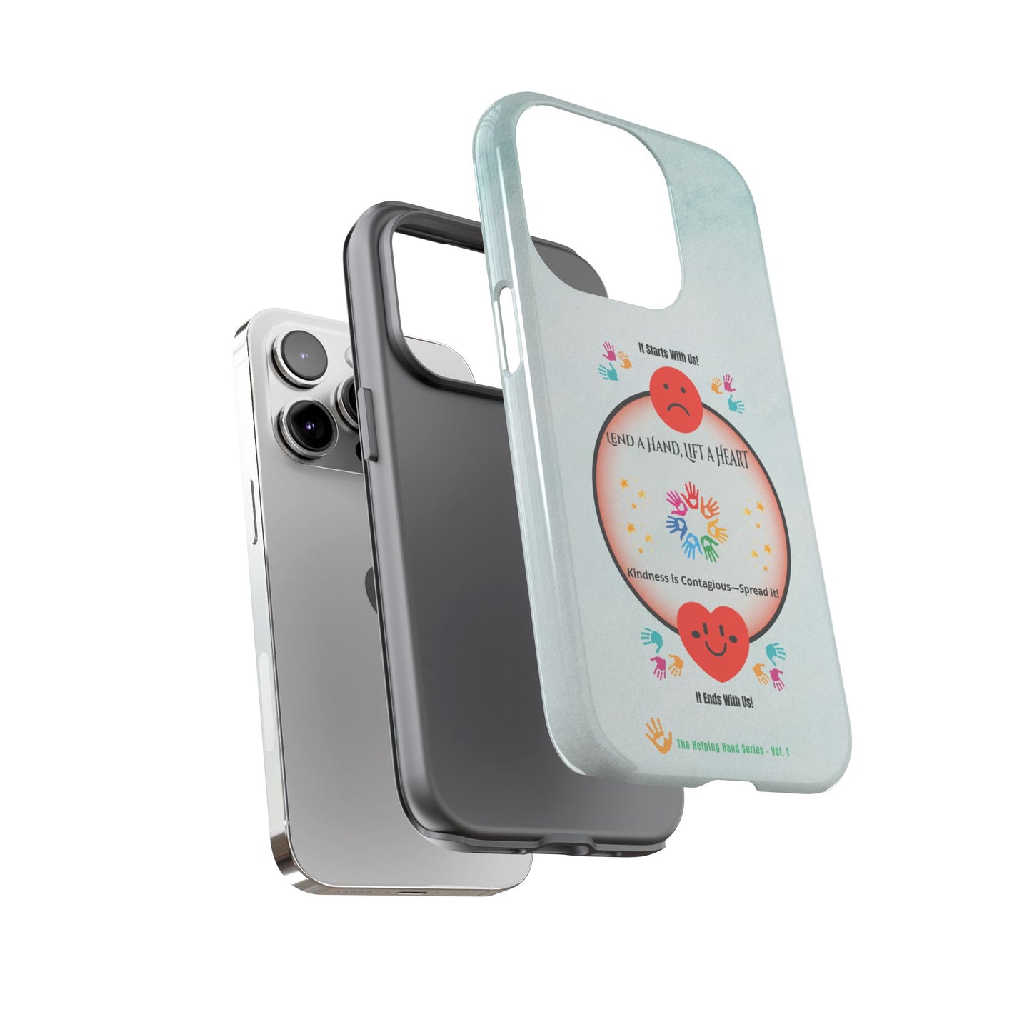 Lend a Hand, Lift a Heart  Vol. 1 | Phone Case - iPhone and Google Pixel