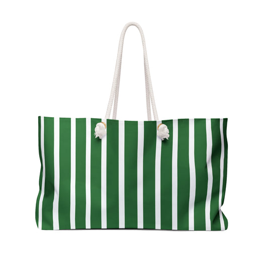 La Strie (green) - Weekender Bag for Travel & Special Occasions