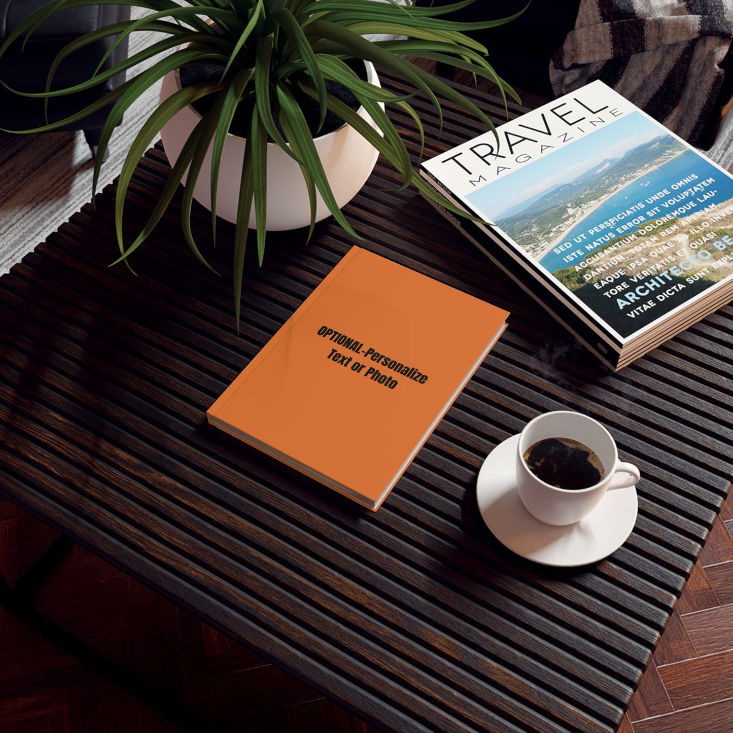 Make-It-Your Own (crusta) | Personalized Hard Backed Journal