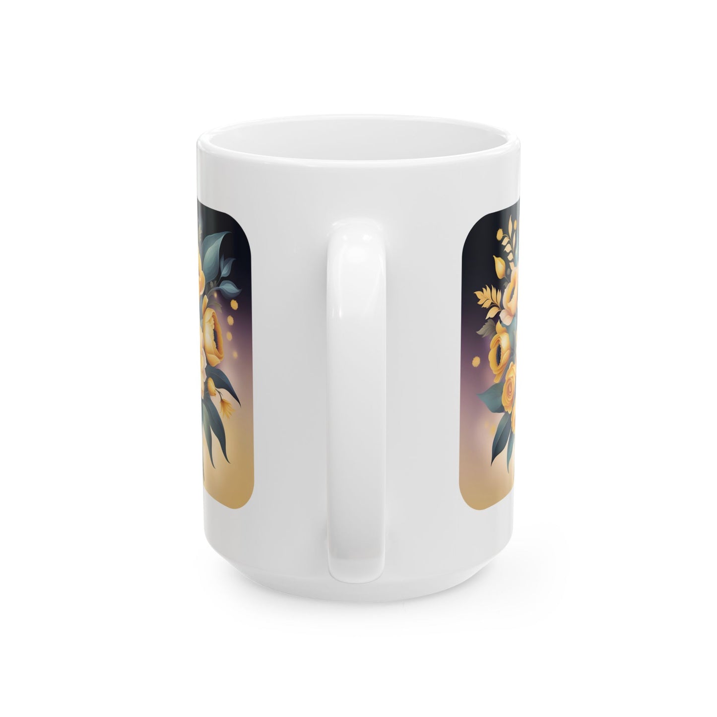 Floral Delight - Ceramic Mug