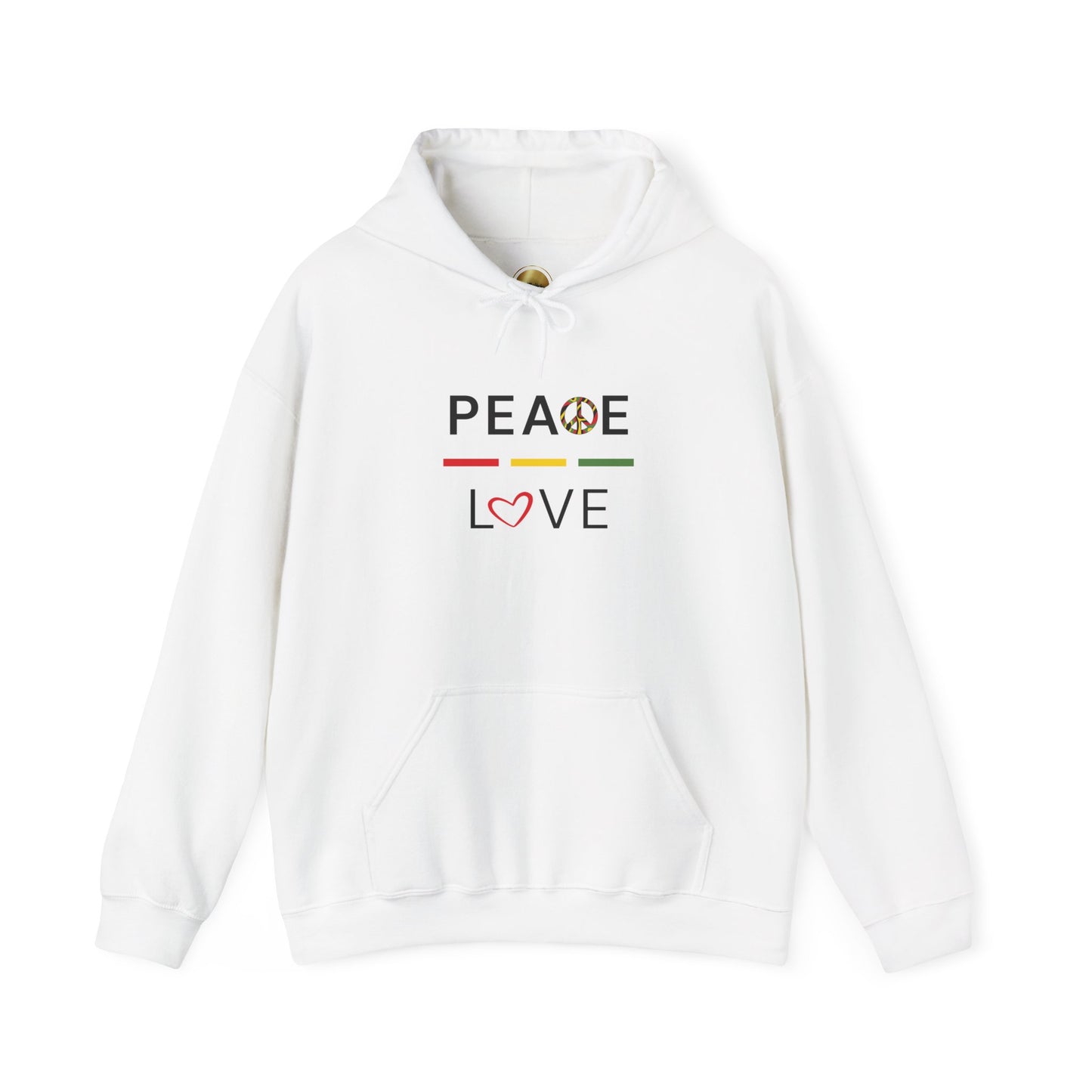 Peace Love Hoodie | Faith-Inspired Unisex Hoodie