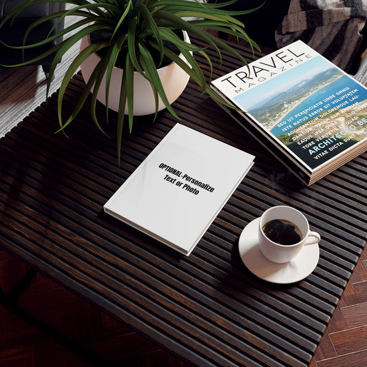 Make-It-Your Own (white) | Personalized Hard Backed Journal